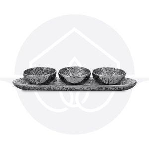 اردو خوری سه پیاله آلومینیوم فیلی گالاهوم