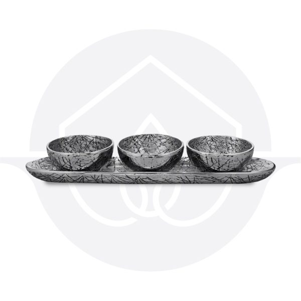اردو خوری سه پیاله آلومینیوم فیلی گالاهوم