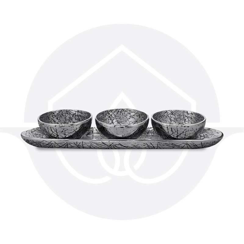 اردو خوری سه پیاله آلومینیوم فیلی گالاهوم