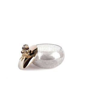 شکلات-خوری-شیشه-ای-ریتون-سایز-بزرگ-رنگ-طلایی-گل-بلوط-کد-3230257-1