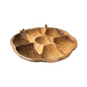 اردوخوری هفت خانه گلدکیش مدل گلدن برد کد GK829486