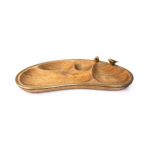 اردوخوری چهار خانه گلدکیش مدل گلدن برد کد GK829439