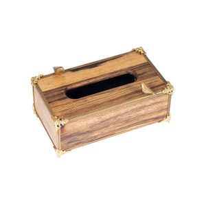 جا دستمال کاغذی گلدکیش طرح گلدن برد مدل GK829602