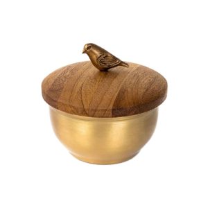 قندان گلدکیش طرح گلدن برد مدل GK829407