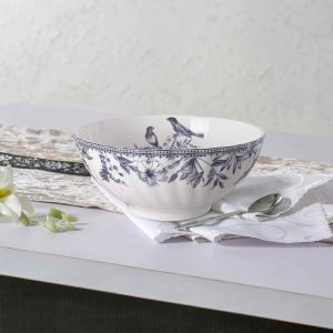 کاسه سالاد چینی گلدکیش طرح لوتوس کد 701136