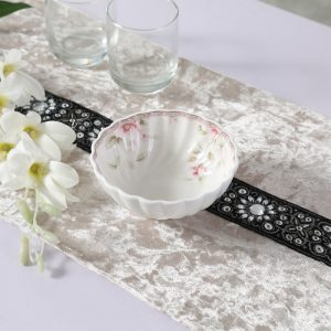 پیاله گرد 6 عدد چینی گلدکیش طرح سوئیتی کد GK701137