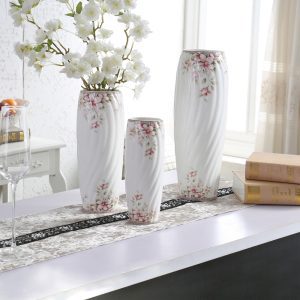 گلدان چینی گلدکیش طرح سوئیتی