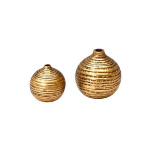 گلدان توپی دو سایز آسوریک