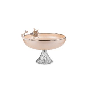 میوه خوری برنجی ریتون گل لیلیوم کد 3230459