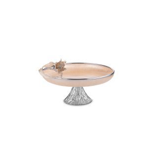 شیرینی-خوری-برنجی-ریتون-گل-لیلیوم-3230463
