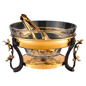سالاد خوری گلدکیش طرح الیکا