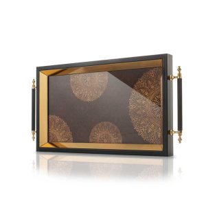 سینی سکوریت طرح مینیاتور خانه رمانتیک