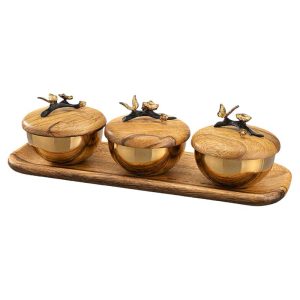 اردوخوری گلدکیش طرح باترفلای
