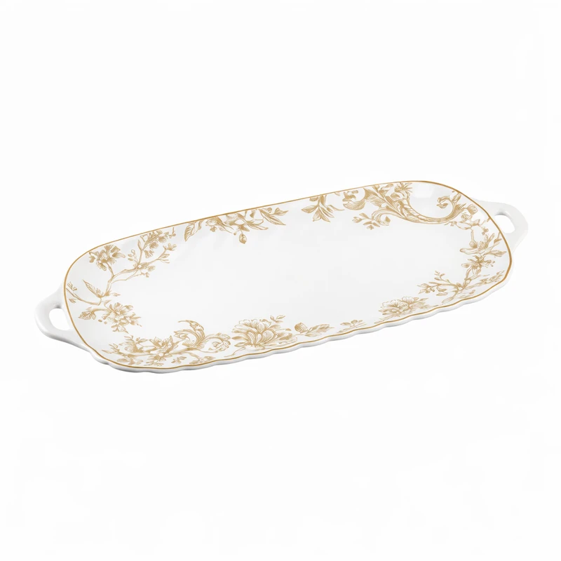 رولت خوری گلدکیش سایز کوچک مدل سارینا کد GK701120-6